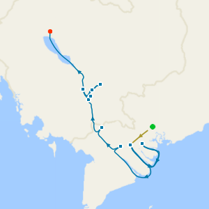 Vietnam & Cambodia Highlights from Ho Chi Minh City