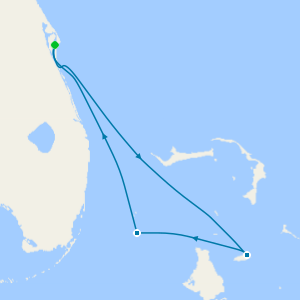 Bahamas from Port Canaveral