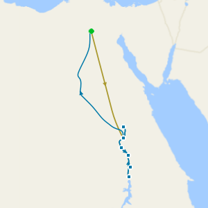 Splendors of Egypt and the Nile river cruise from Luxor