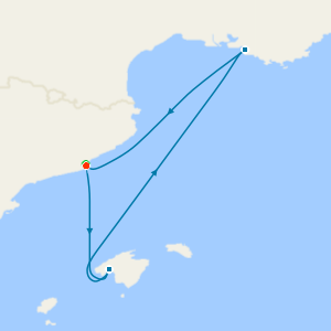 Spain & France from Barcelona with Stay