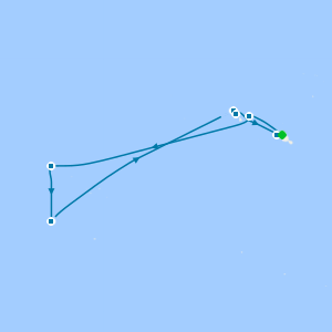 The Lagoons of Bora Bora, Aitutaki & The Cook Islands from Papeete
