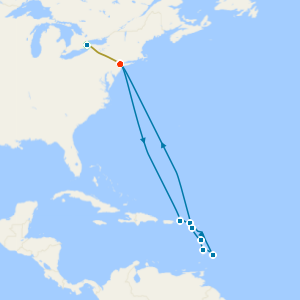 Niagara Falls & Caribbean Celebration from New York with Stays