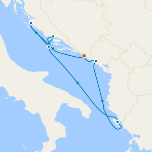 Jewels Of The Dalmatian Coast from Dubrovnik with Luxury 2 Night Stay 