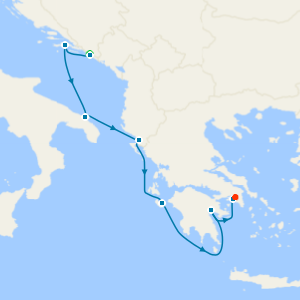 Greece & Dalmatian Delights from Dubrovnik to Athens with Luxury Stays 