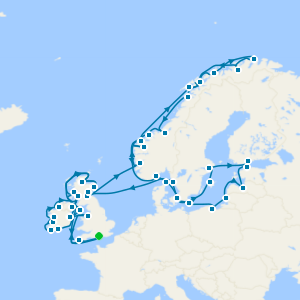 European Grand Voyage from Portsmouth