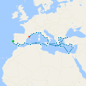 Grand Voyage from Lisbon to Barcelona