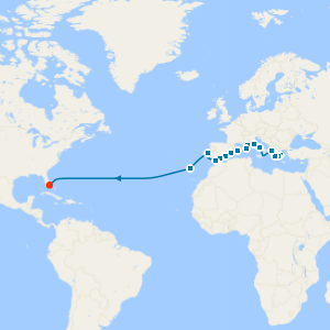 Adriatic & Grecian Gems from Athens - Fly Cruise