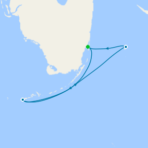 Key West & Bimini New Year's from Miami