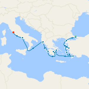 Turkey, Greece & Roman Gems from Istanbul with 1nt Stay