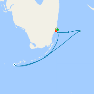 Key West & Bimini Beach Club with Miami Beach Stay