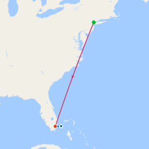 Bimini Beach Club Mini Cruise with New York and Miami Beach Stays