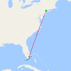 Key West & Bimini New Year's with New York and Miami Beach Stays