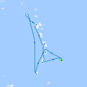 Southern Caribbean from Bridgetown