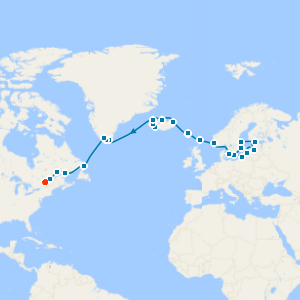 Baltic Explorer, Iceland & Canada Fall Foliage with Luxury Stays in Copenhagen & Montreal 