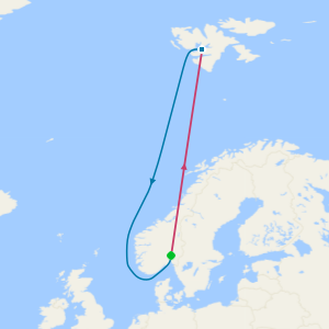 Glaciers & Wildlife of Svalbard from Longyearbyen