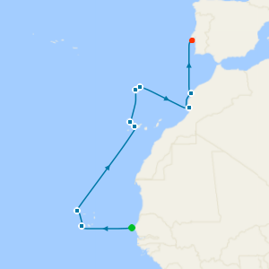 An Atlantic Odyssey from Dakar to Lisbon