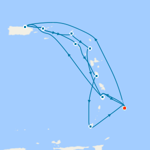 Southern Caribbean Adventure from Barbados with 3nt Stay