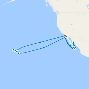 Circle Hawaii from San Diego with Stay
