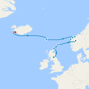 Lands of the Midnight Sun to Reykjavik with Luxury Edinburgh Stay