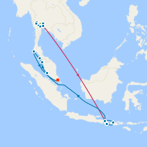 6 Nt Bangkok & River Kwai Tour, Bali Beach Stay & South East Asia's Highlights