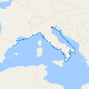 Star Collector: Prix du Monde of Monaco: A Mediterranean Circuit with 2night Barcelona Stay 