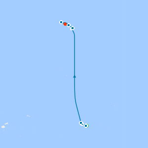 South Pacific from Papeete with Stay