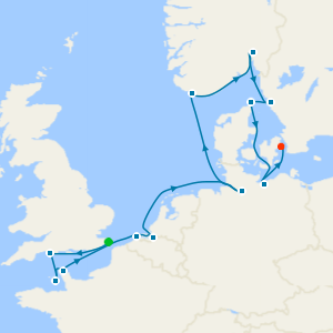 Exploring Norway, Sweden & Denmark from Dover