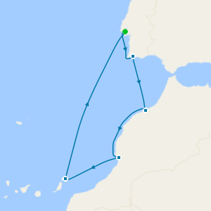 Portugal & Morocco Explorer from Lisbon