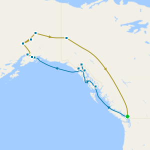 Alaskan Glacier Discovery with Yukon & Denali Wilderness Tour