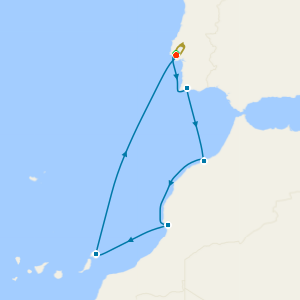 Portugal & Morocco Explorer with 1night Lisbon Stay 