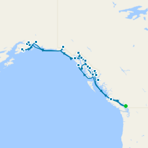 Alaska In- Depth Exploration & Summer Solstice from Vancouver