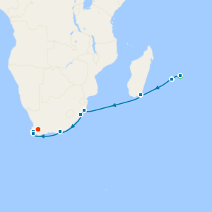 Mauritius Stay, Reunion, Madagascar and 4 night Extensive Cape Town Land Tour