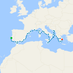 Hidden Riviera Gems, Malta, Montenegro & Greece from Lisbon