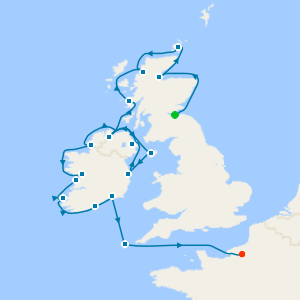 Star Collector: Luck and Legends - Ireland and Scotland