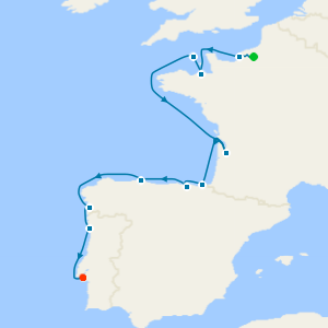 Star Collector: Palates & Palettes of Northern Spain and France from Rouen