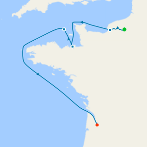 French Feast: Normandy, Brittany & Aquitaine from Rouen