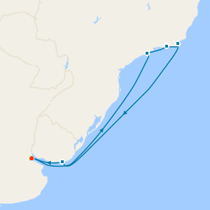 South America from Buenos Aires with Stay