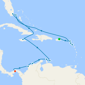 A Grand Journey through Balmy Shores & Enchanting Nature to Panama’s Wonders from San Juan