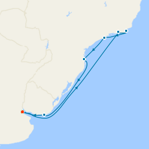 South America from Buenos Aires with Stay