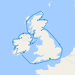 Scotland & Ireland Cruise: Edinburgh, Dublin & Belfast from Portsmouth