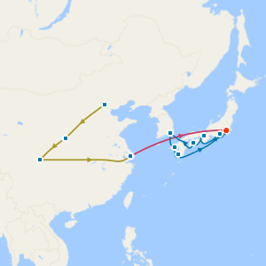 11 Night Yangtze River, Giant Pandas, Terracotta Warriors & Great Wall Tour with Tokyo, Osaka and Nagasaki