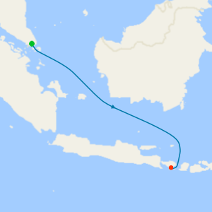 Ocean Crossing from Singapore to Bali
