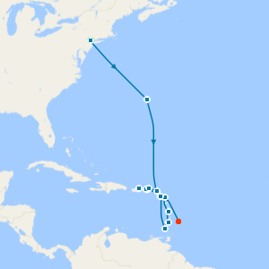 Bermuda & Caribbean from New York with Stay