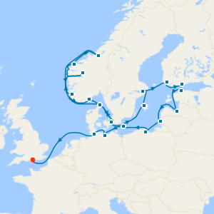 Denmark, Norway & Sweden from Copenhagen with Stay