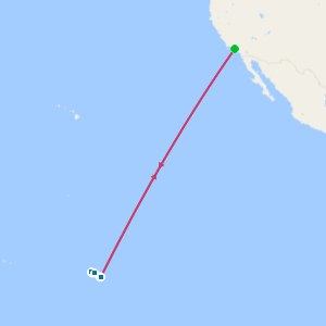 Dreams of Tahiti with Stays in Los Angeles & Papeete