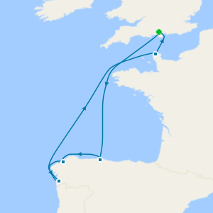 Easter Spain & France from Southampton