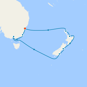 Australia & New Zealand from Sydney with Stay