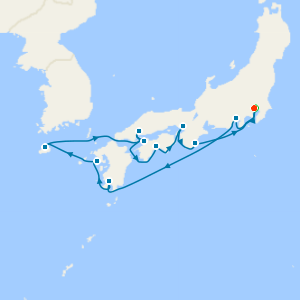 14-Day Exploring Japan's Fall Foliage from Tokyo - Fly Cruise