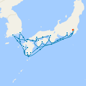 28-Day Japan's Cherry Blossom Exploration from Tokyo - Fly Cruise 