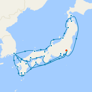 28-Day Japan's Cherry Blossom Exploration with Mount Fuji Tour & Stay from Tokyo